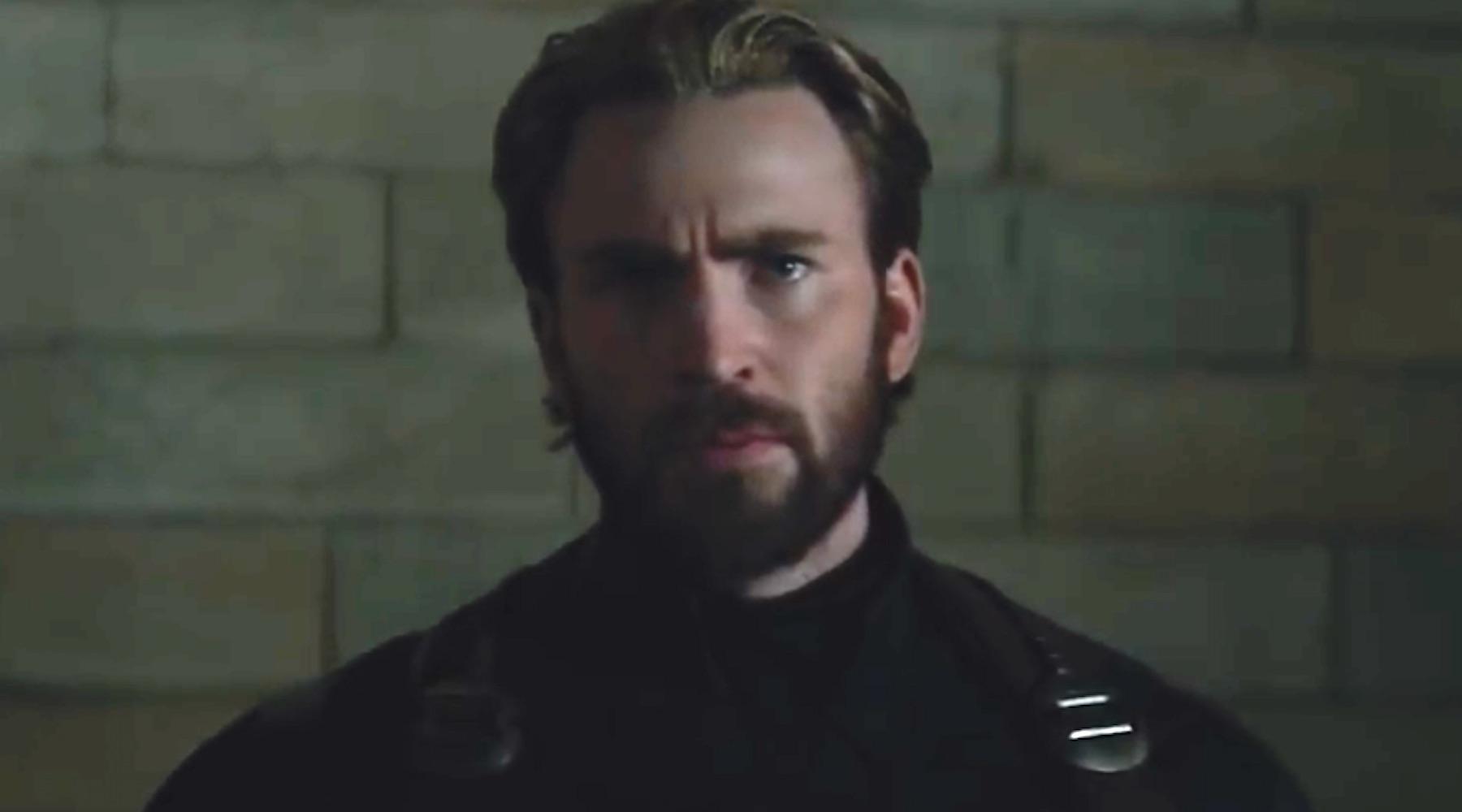 Detail Captain America Beard Nomer 9