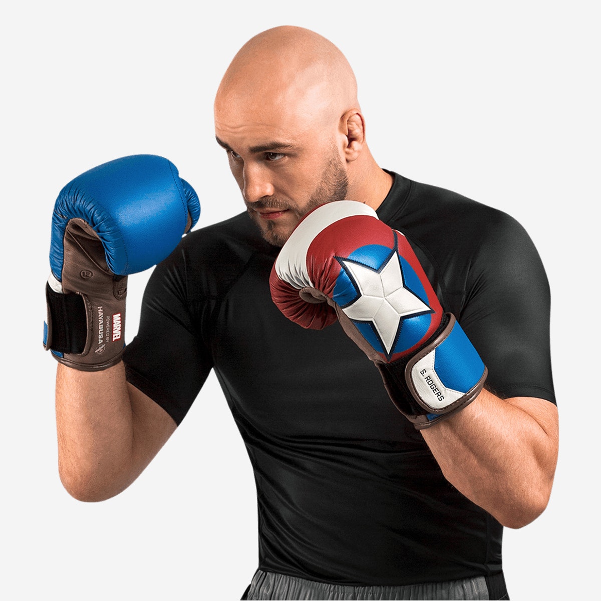 Detail Captain America Boxing Gloves Nomer 12