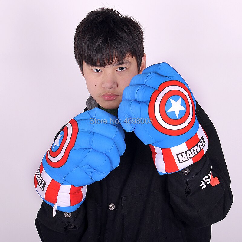 Detail Captain America Boxing Gloves Nomer 33