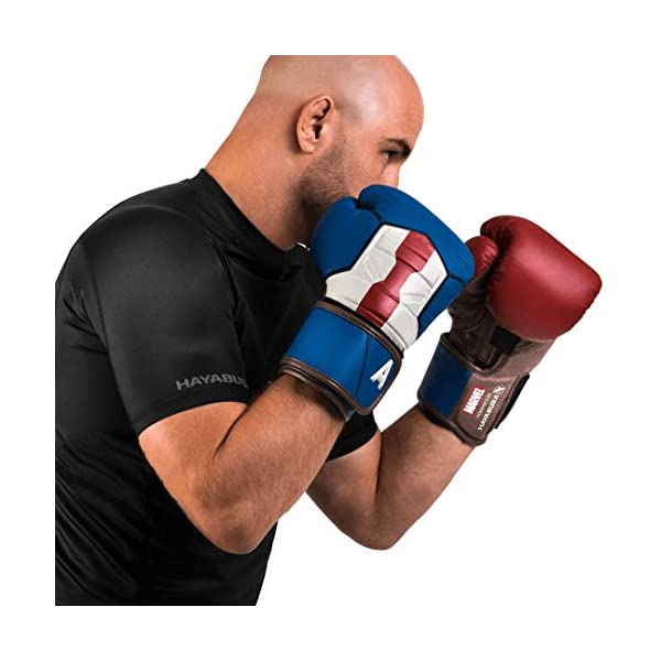 Detail Captain America Boxing Gloves Nomer 34