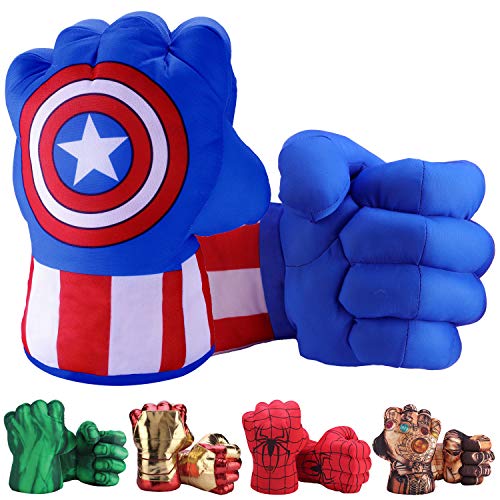 Detail Captain America Boxing Gloves Nomer 45