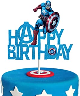 Detail Captain America Cake Designs Nomer 45