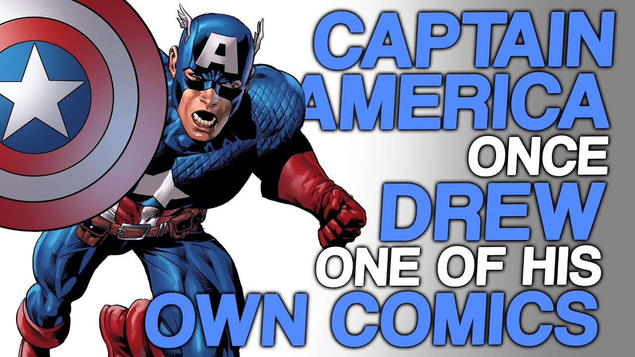 Detail Captain America Cartoon Character Nomer 54