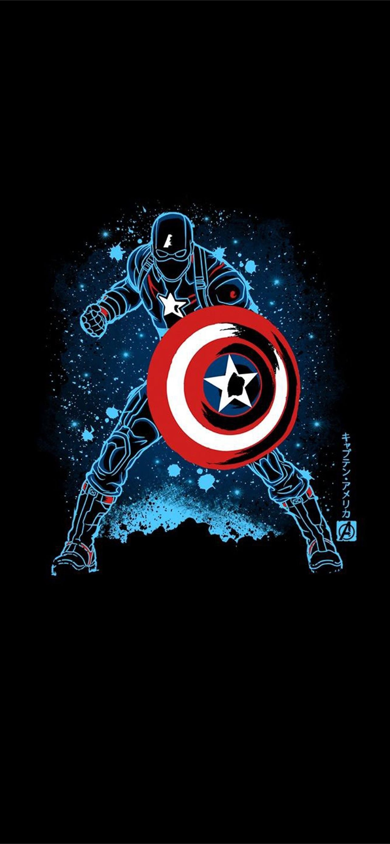 Detail Captain America Cartoon Wallpaper Nomer 22