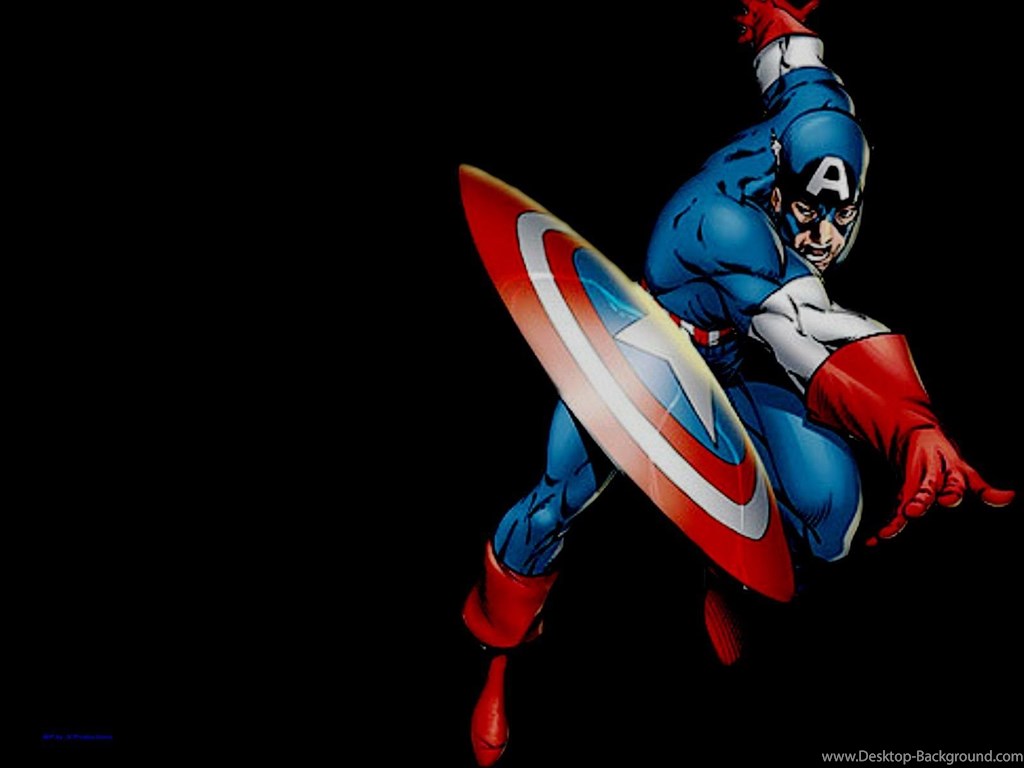Detail Captain America Cartoon Wallpaper Nomer 25