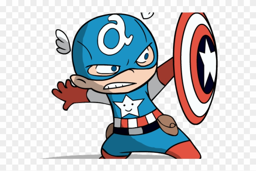 Detail Captain America Cartoon Wallpaper Nomer 27