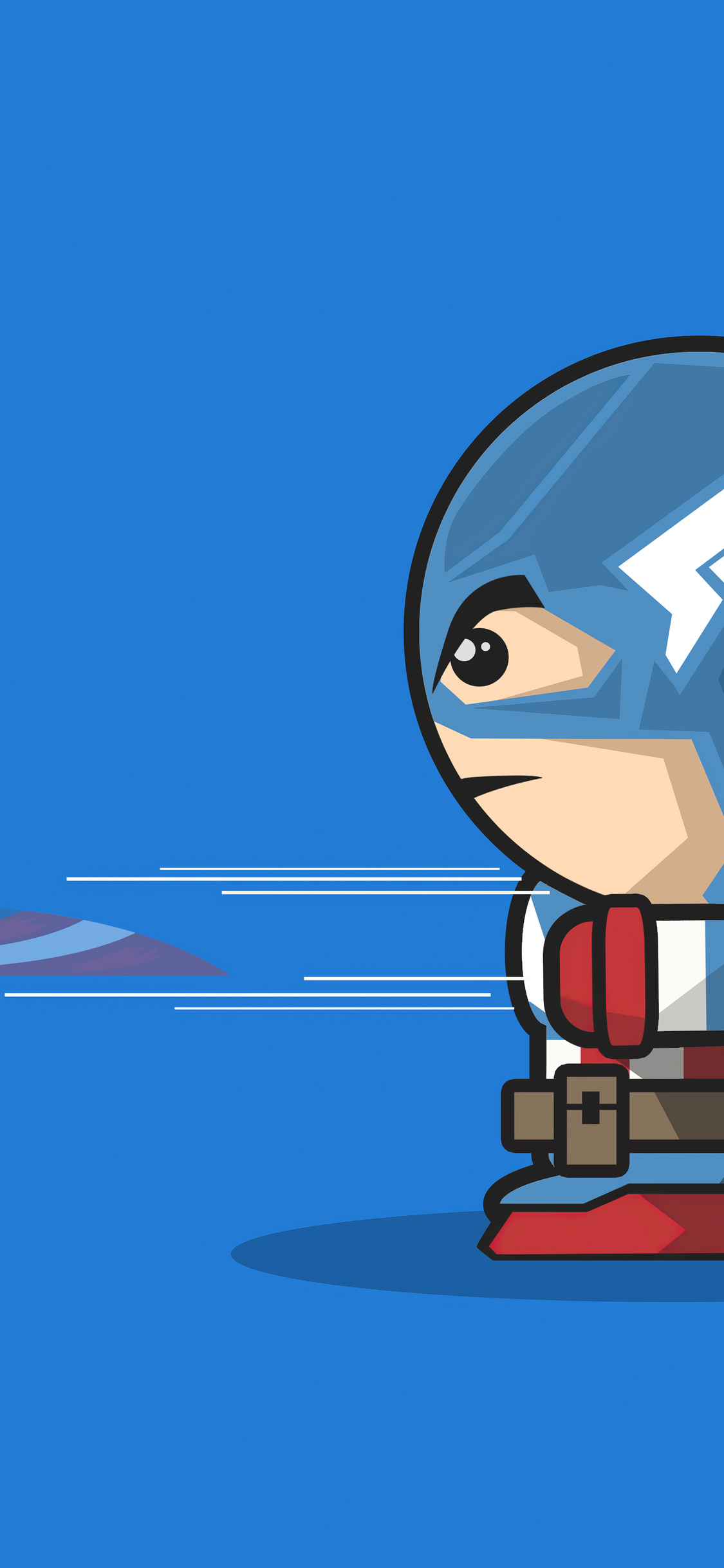 Detail Captain America Cartoon Wallpaper Nomer 33