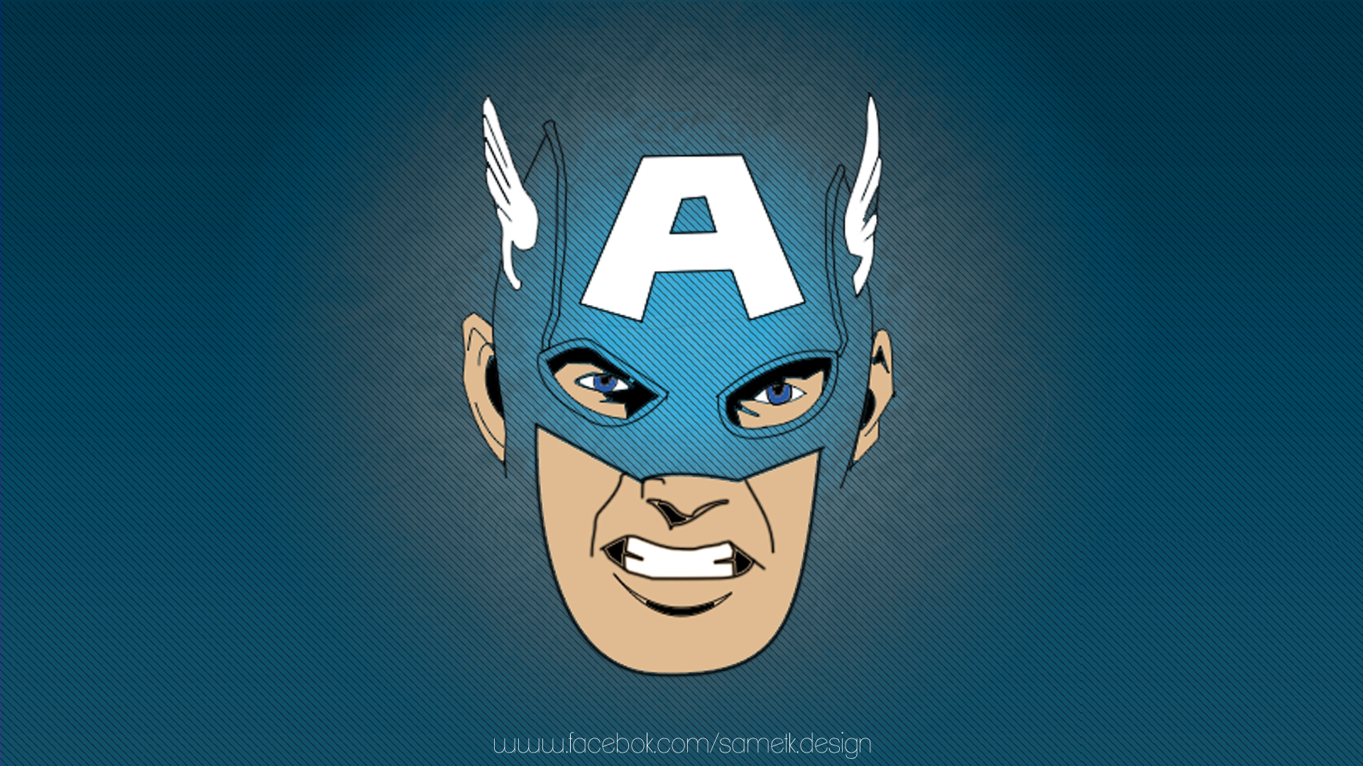 Detail Captain America Cartoon Wallpaper Nomer 47