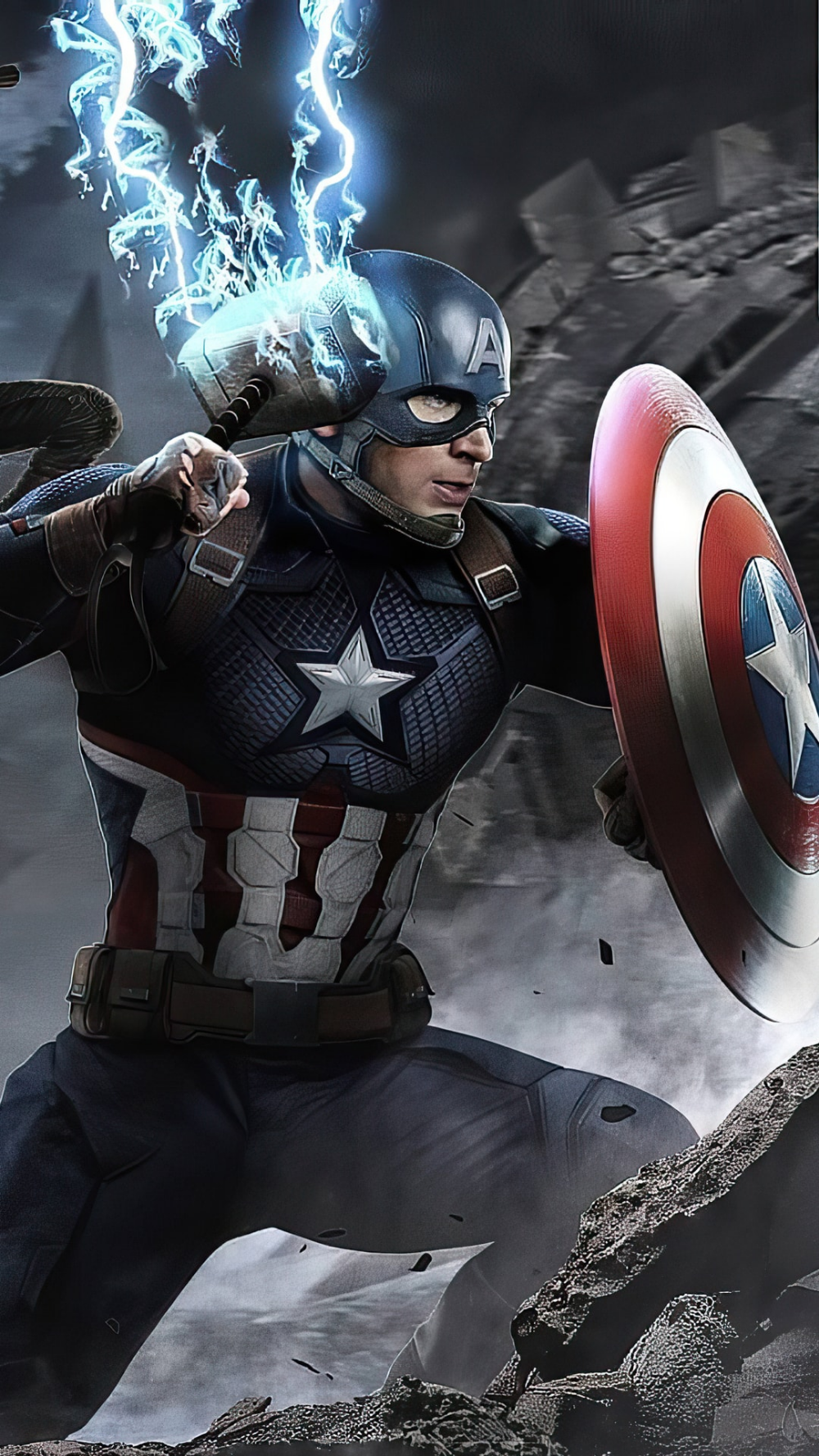 Detail Captain America Cartoon Wallpaper Nomer 57