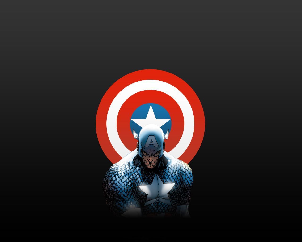 Detail Captain America Cartoon Wallpaper Nomer 9