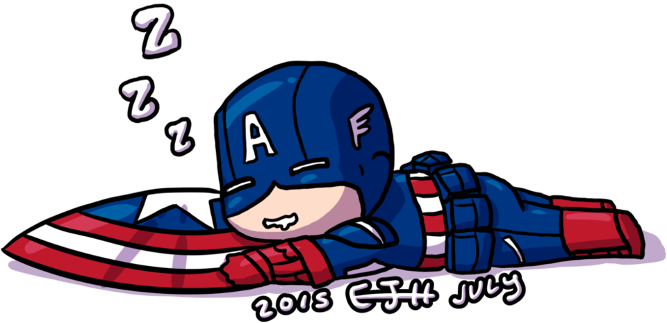 Detail Captain America Chibi Png Nomer 32