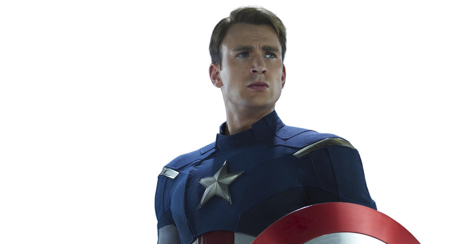 Detail Captain America Chris Evans Png Nomer 16