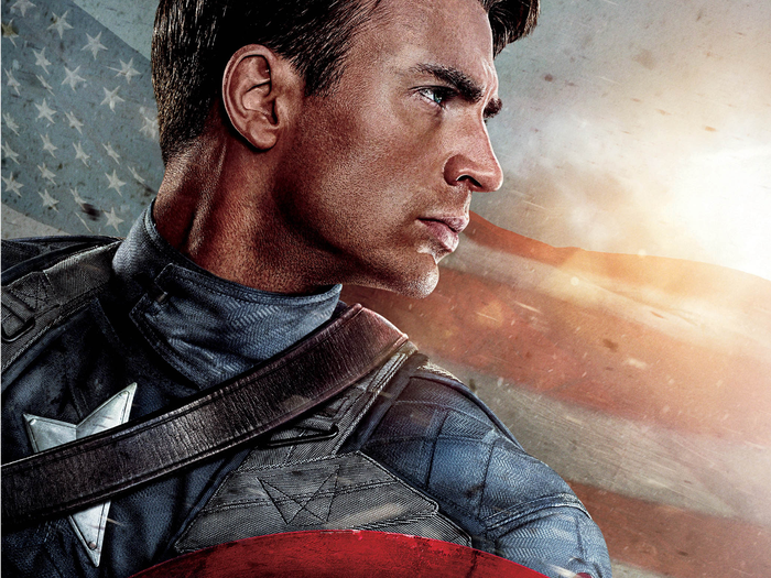 Detail Captain America Chris Evans Png Nomer 41