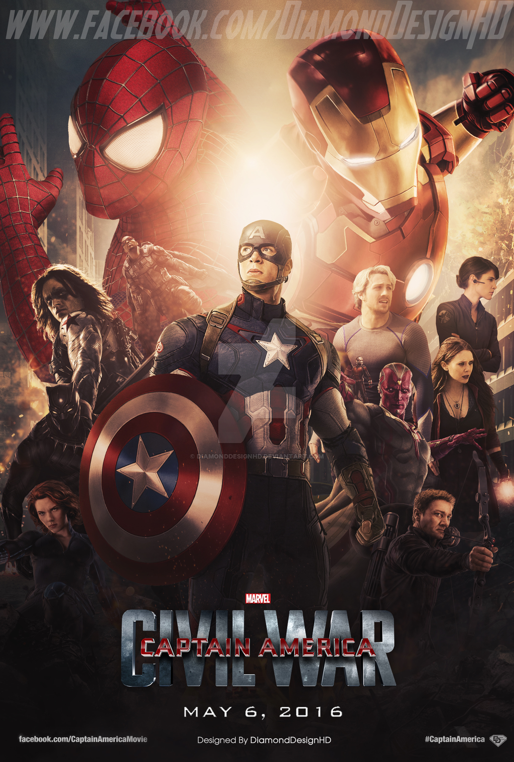 Detail Captain America Civil War 1080p Nomer 12