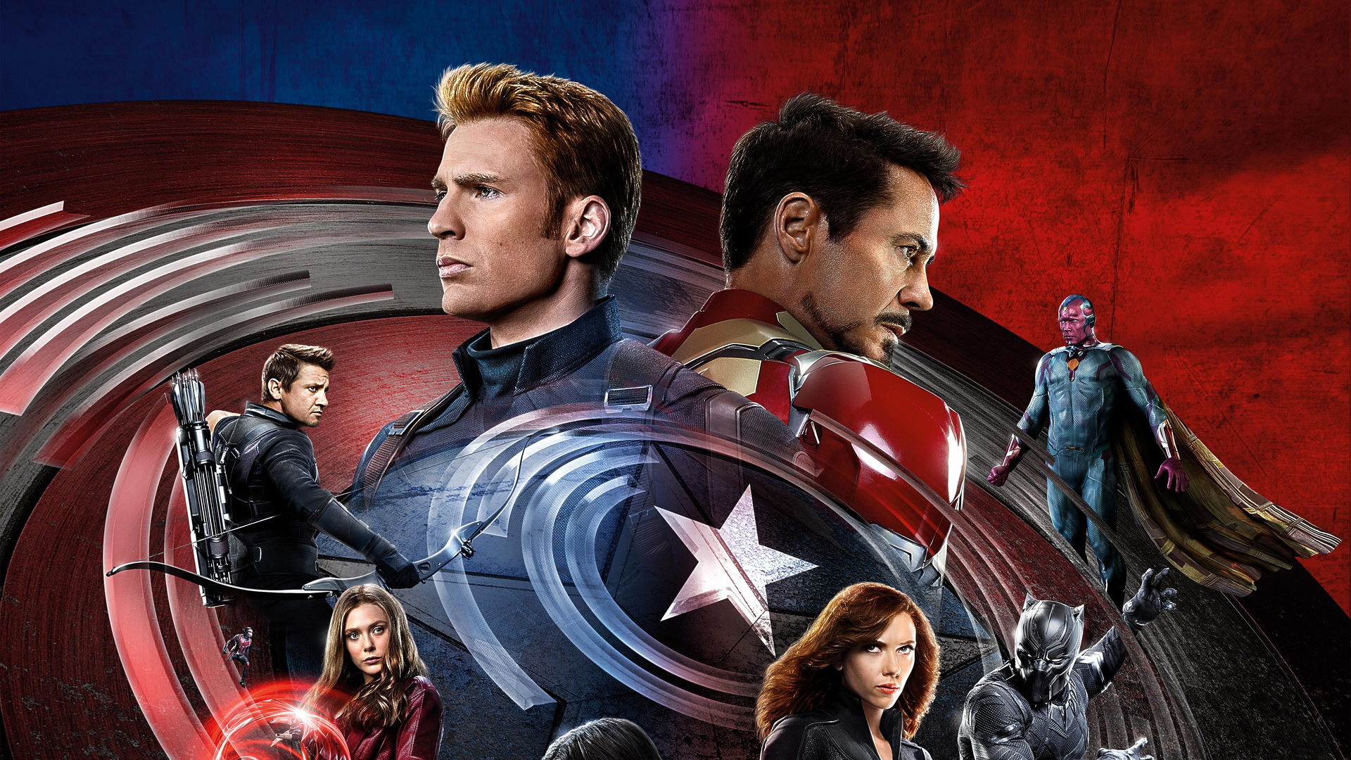 Detail Captain America Civil War 1080p Nomer 3