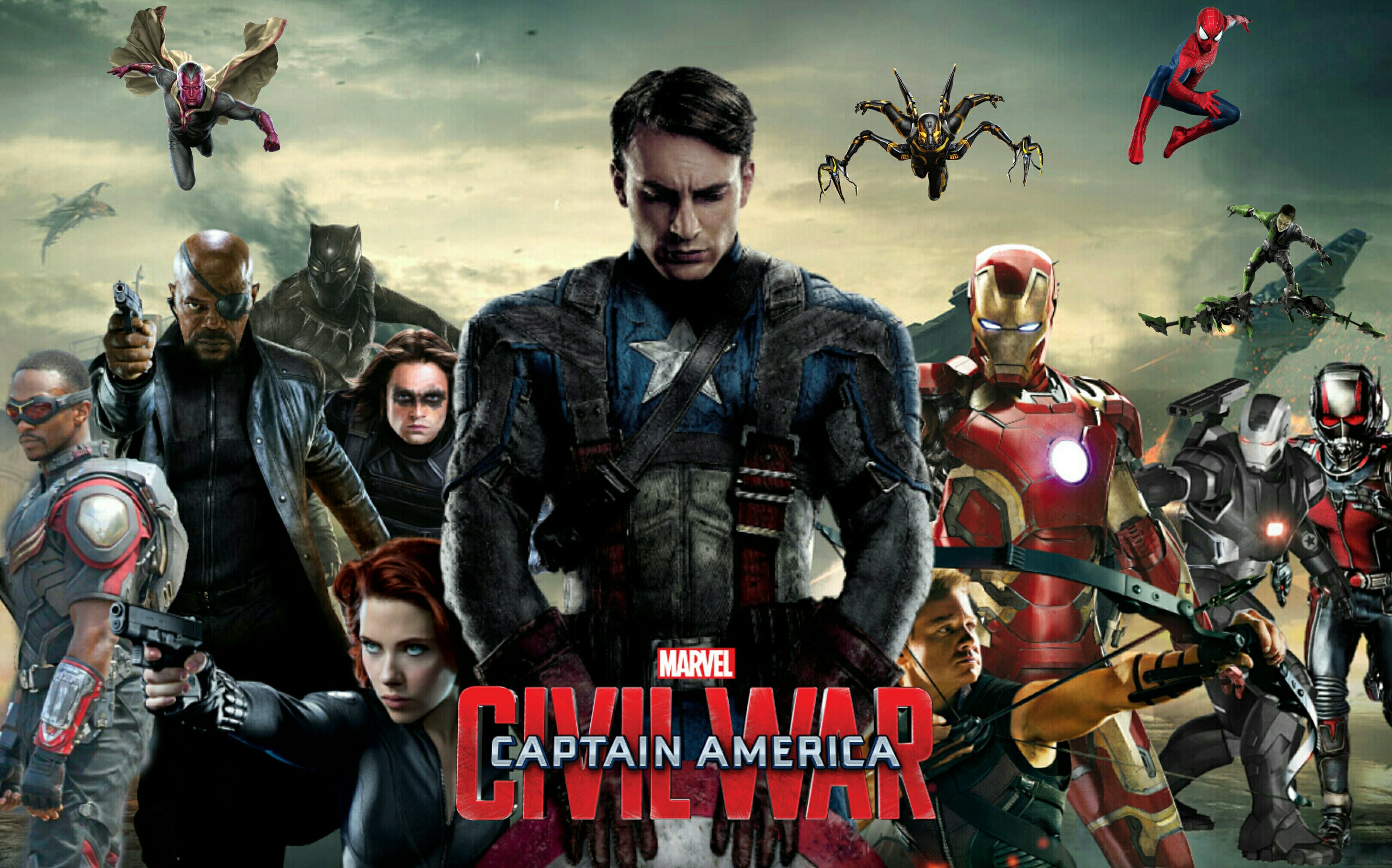 Detail Captain America Civil War 1080p Nomer 7