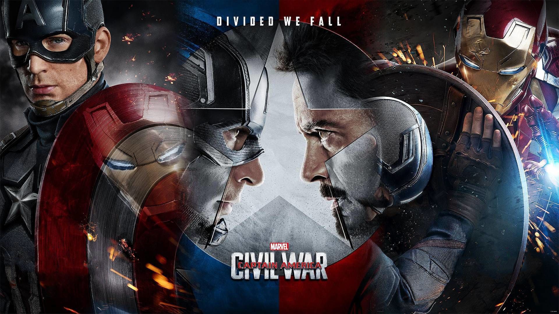 Detail Captain America Civil War 1080p Nomer 9