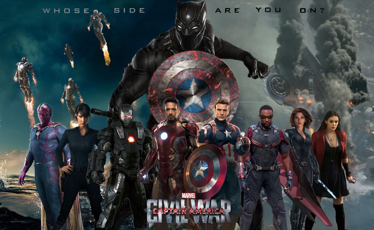 Detail Captain America Civil War Logo Png Nomer 46