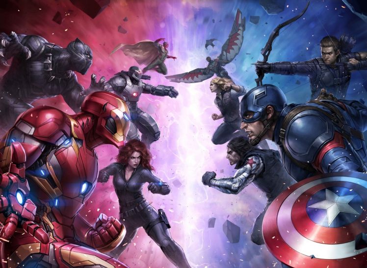 Detail Captain America Civil War Wallpaper Nomer 13
