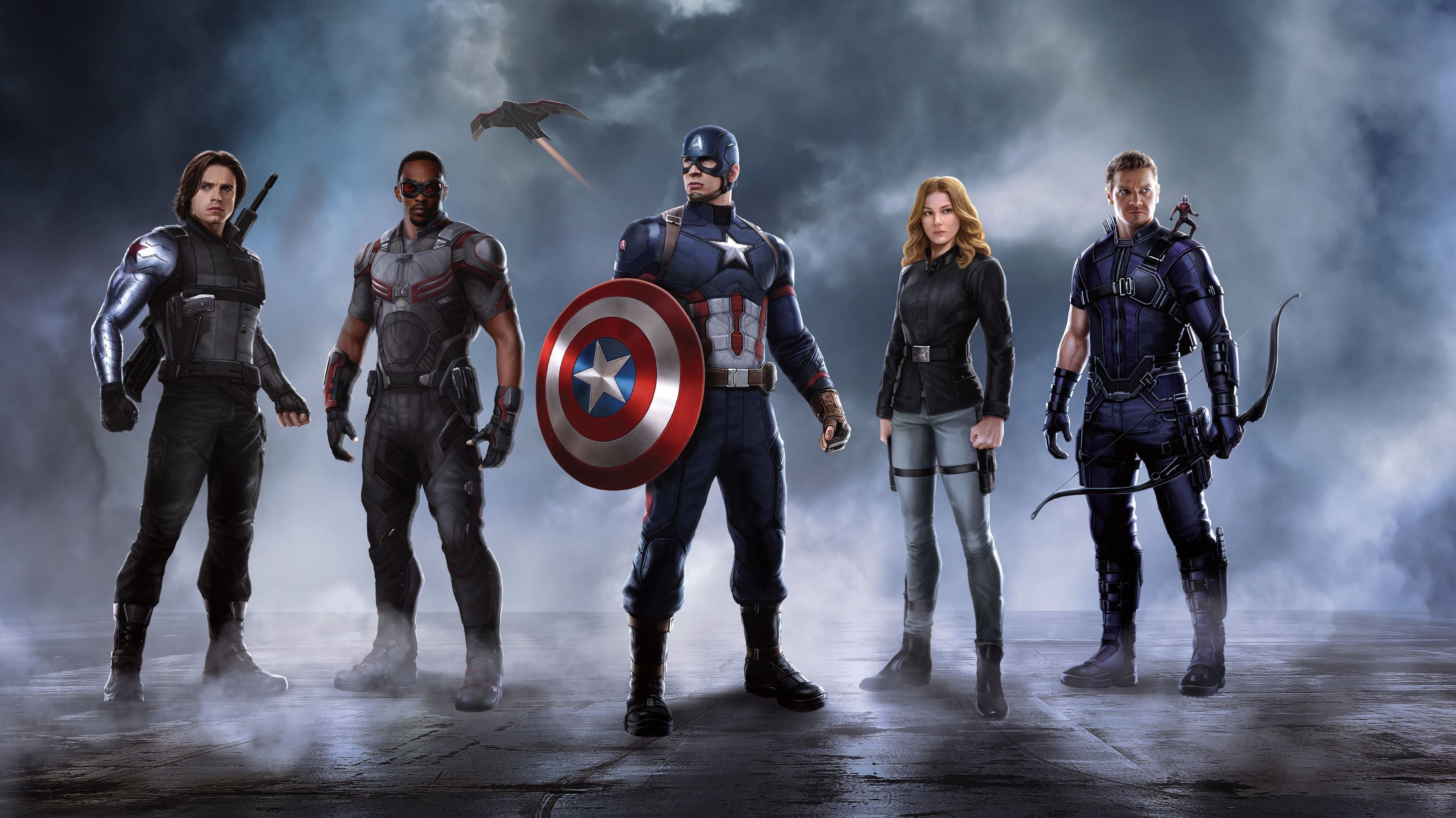 Download Captain America Civil War Wallpaper Nomer 15