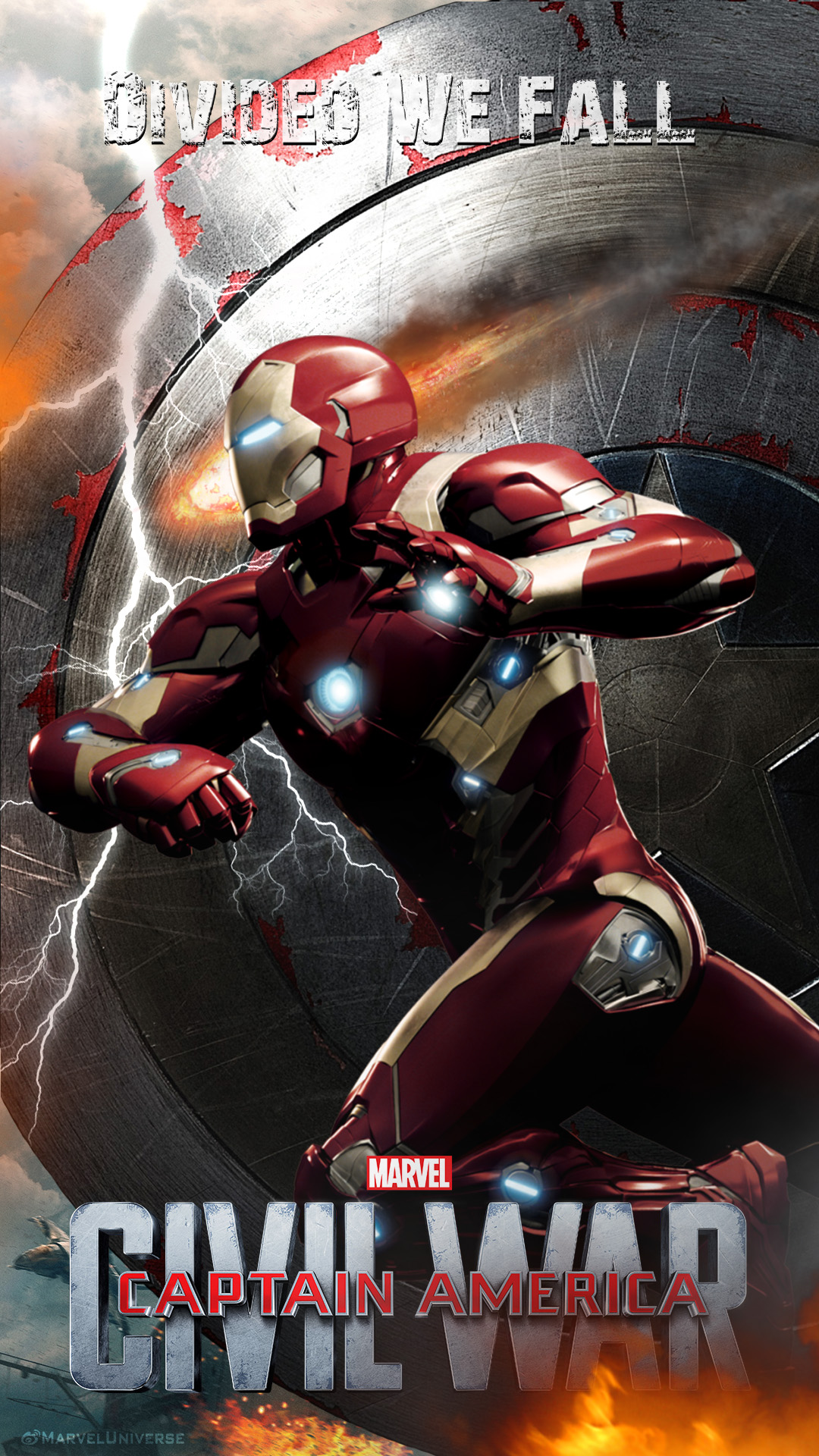 Detail Captain America Civil War Wallpaper Nomer 25