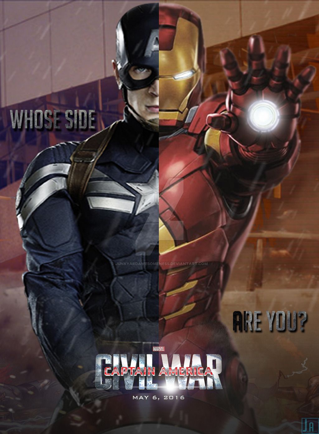 Detail Captain America Civil War Wallpaper Nomer 37