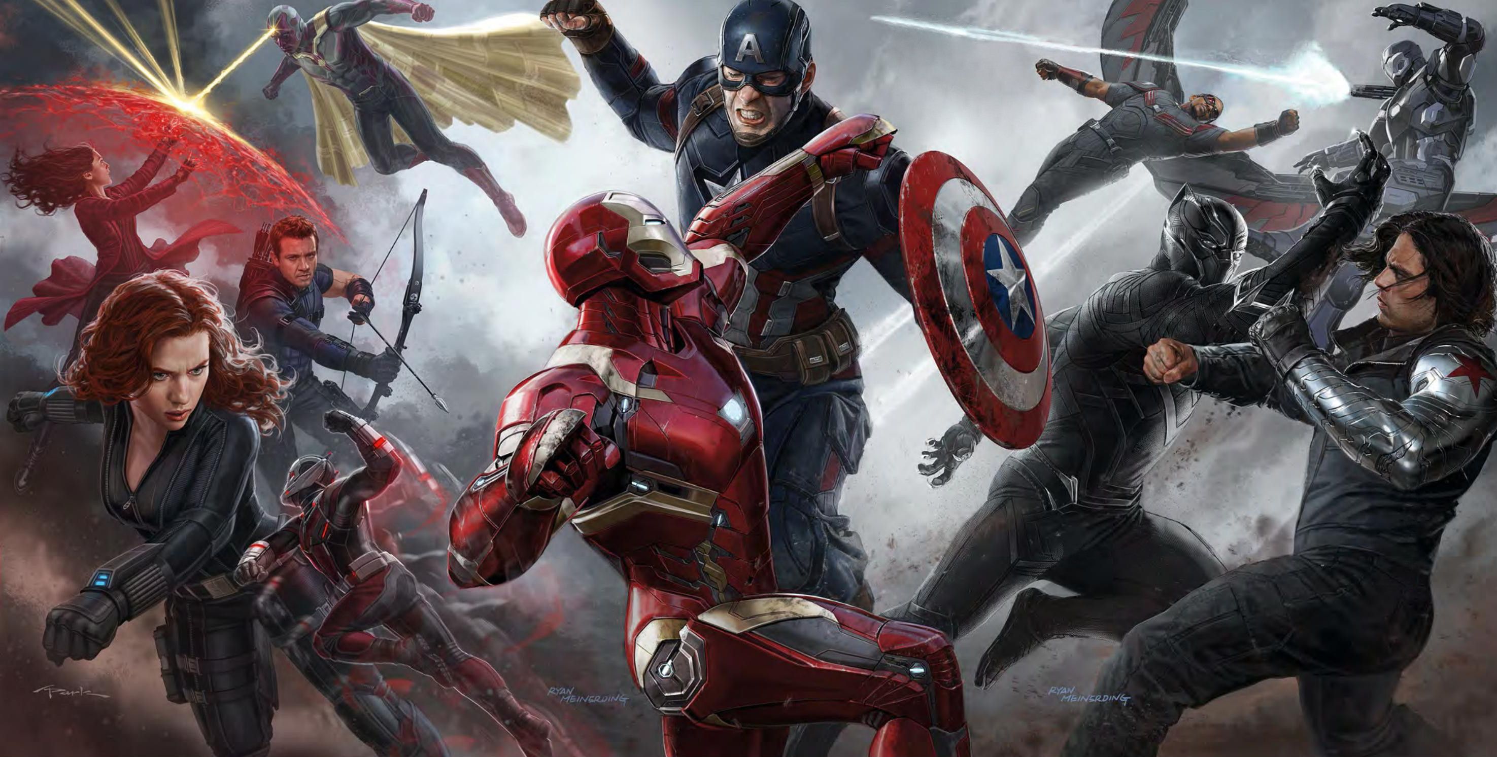 Detail Captain America Civil War Wallpaper Nomer 5