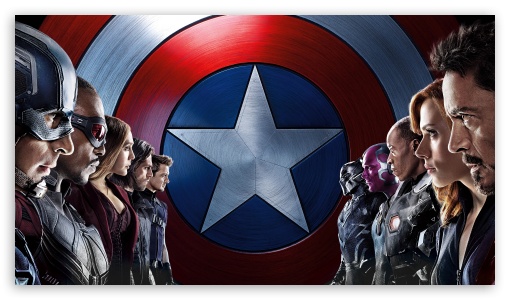 Detail Captain America Civil War Wallpaper Nomer 43