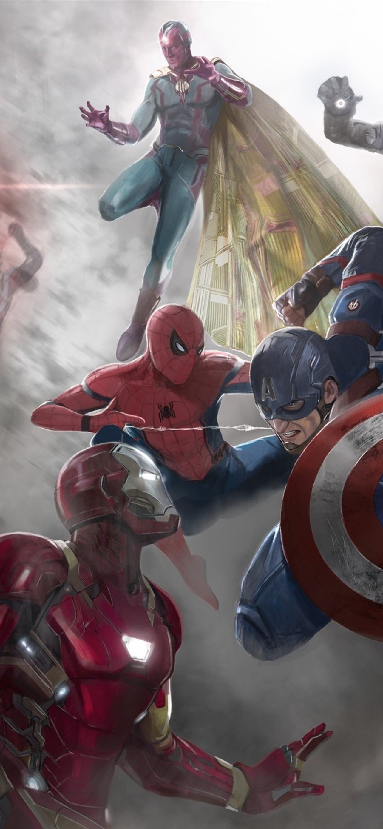 Detail Captain America Civil War Wallpaper Nomer 50