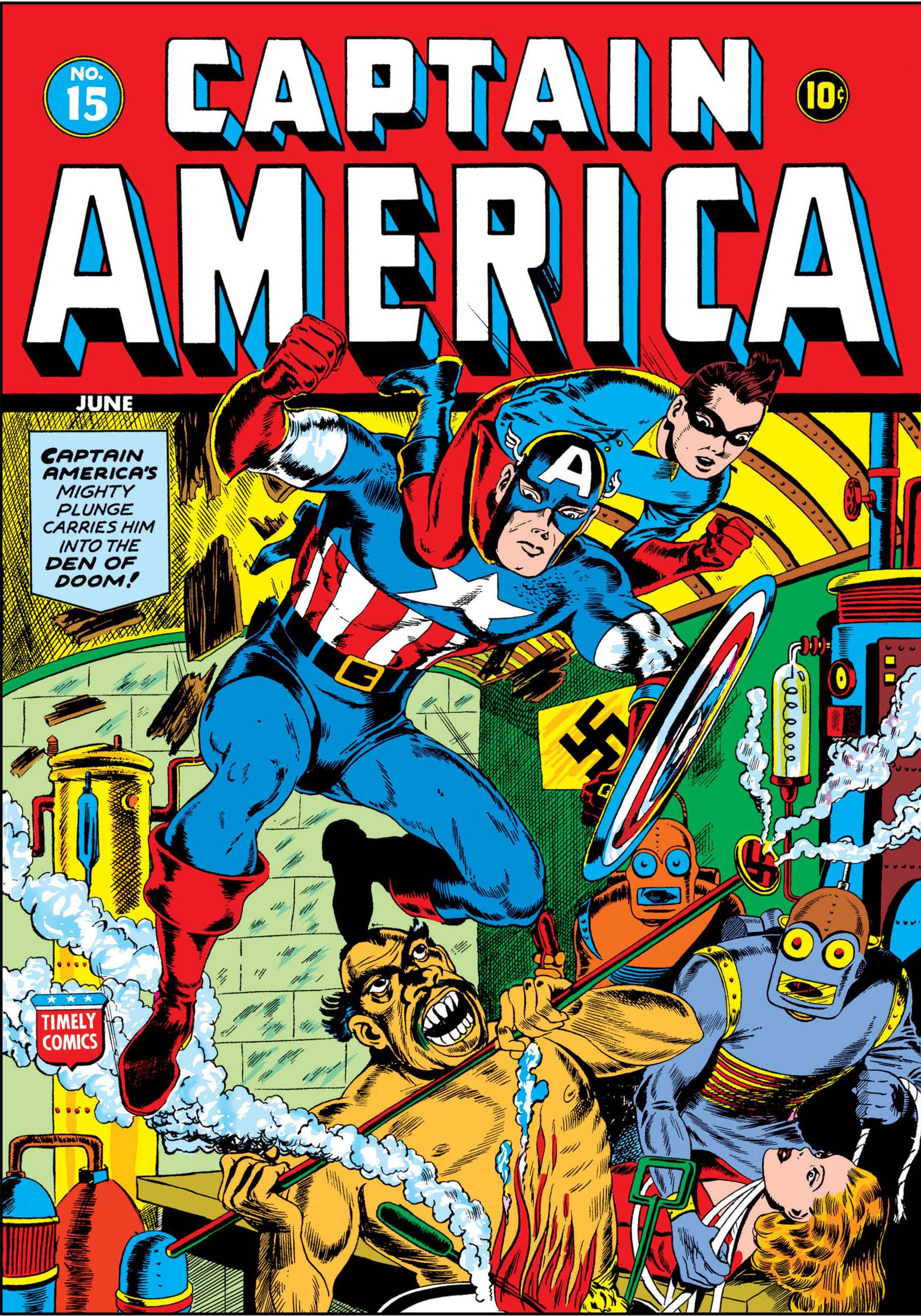 Detail Captain America Comic Images Nomer 13