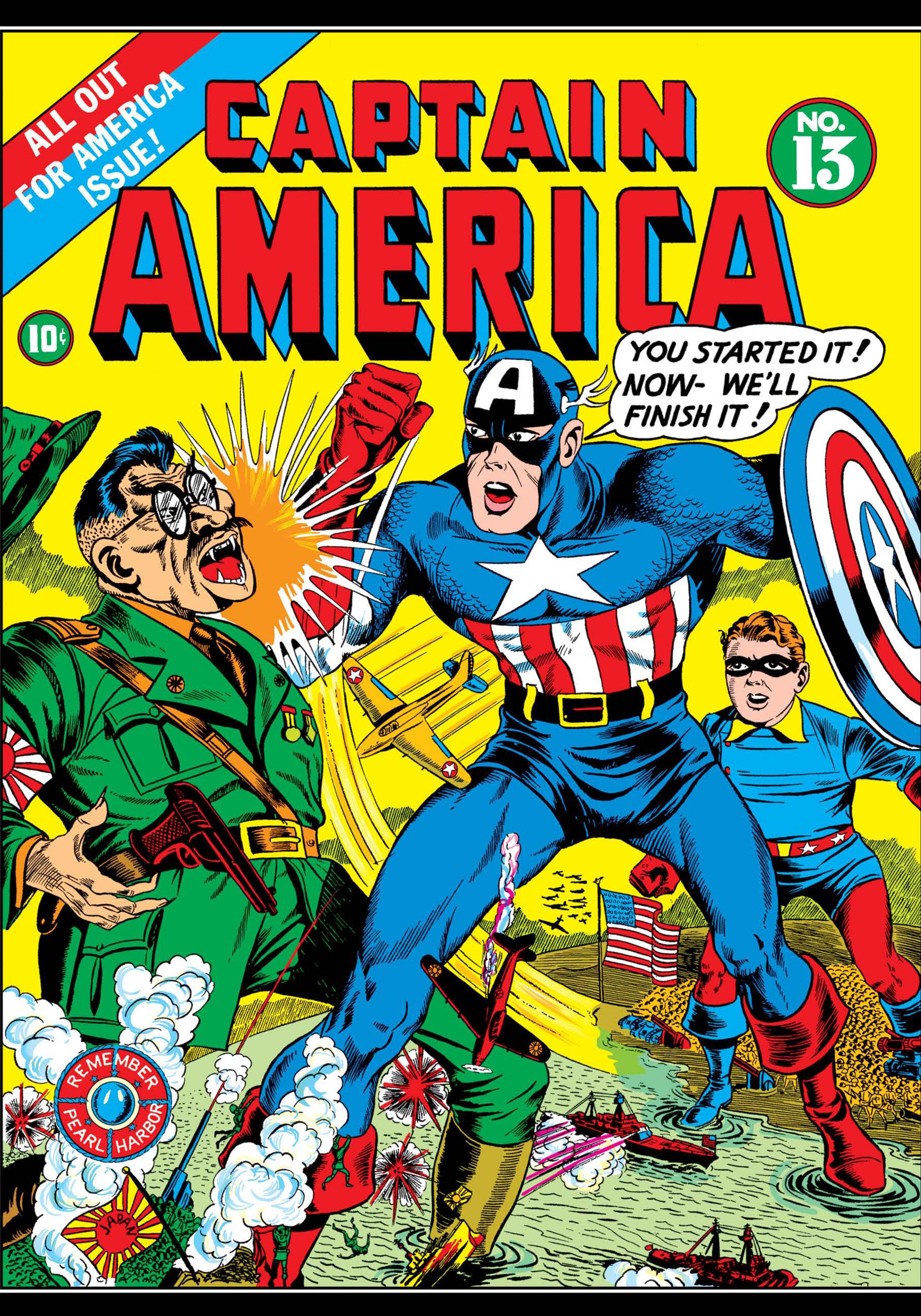 Detail Captain America Comic Images Nomer 25