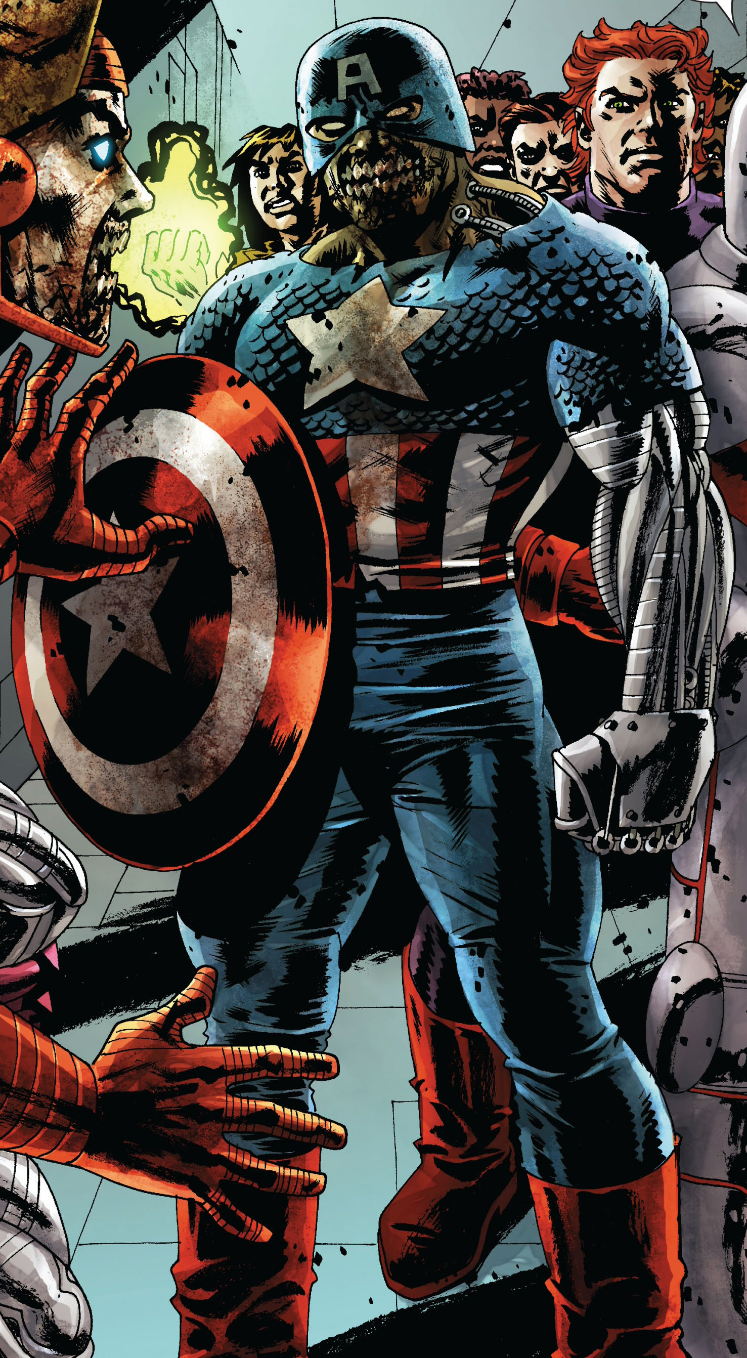 Detail Captain America Comic Images Nomer 29