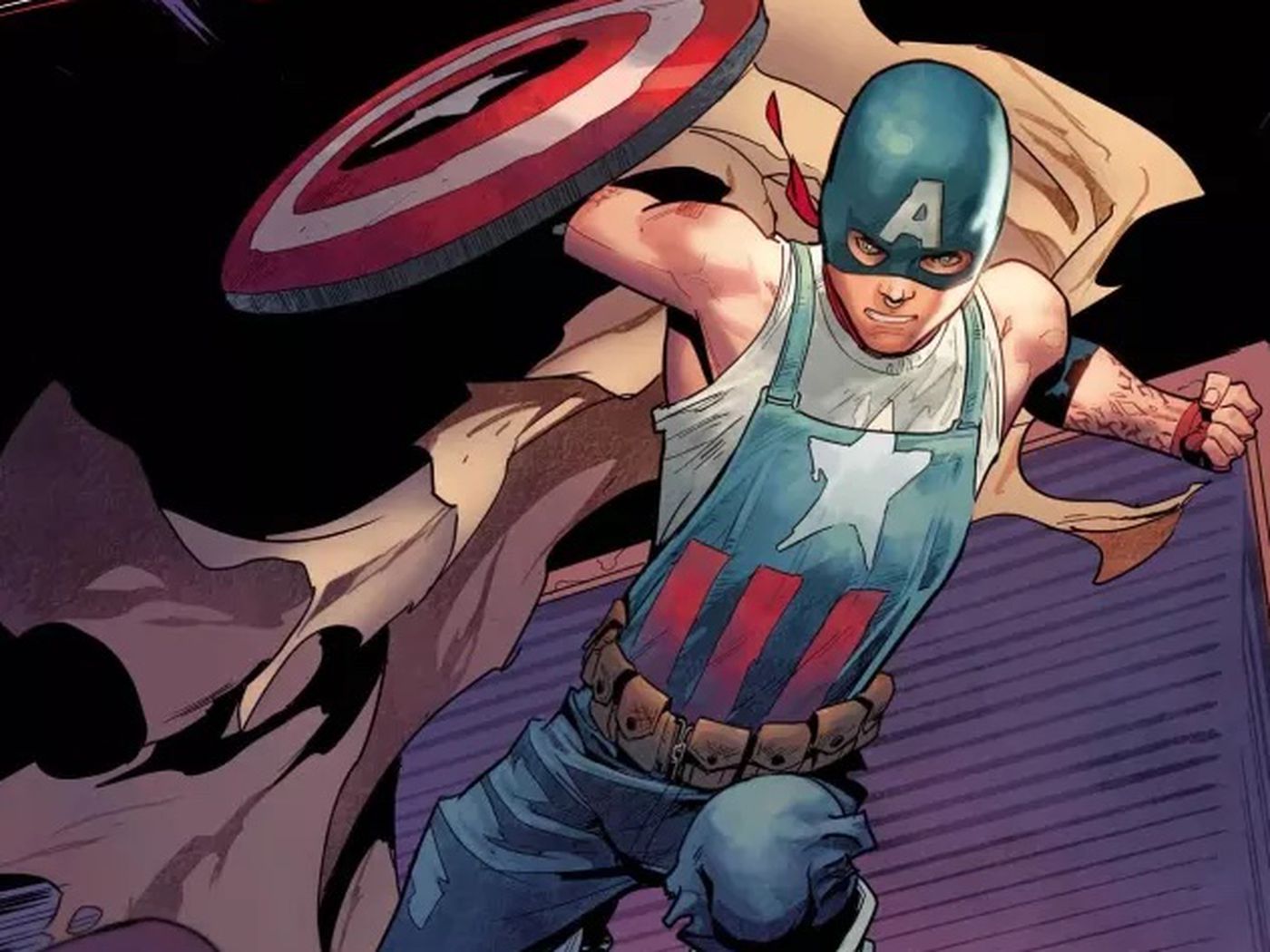 Detail Captain America Comic Images Nomer 5