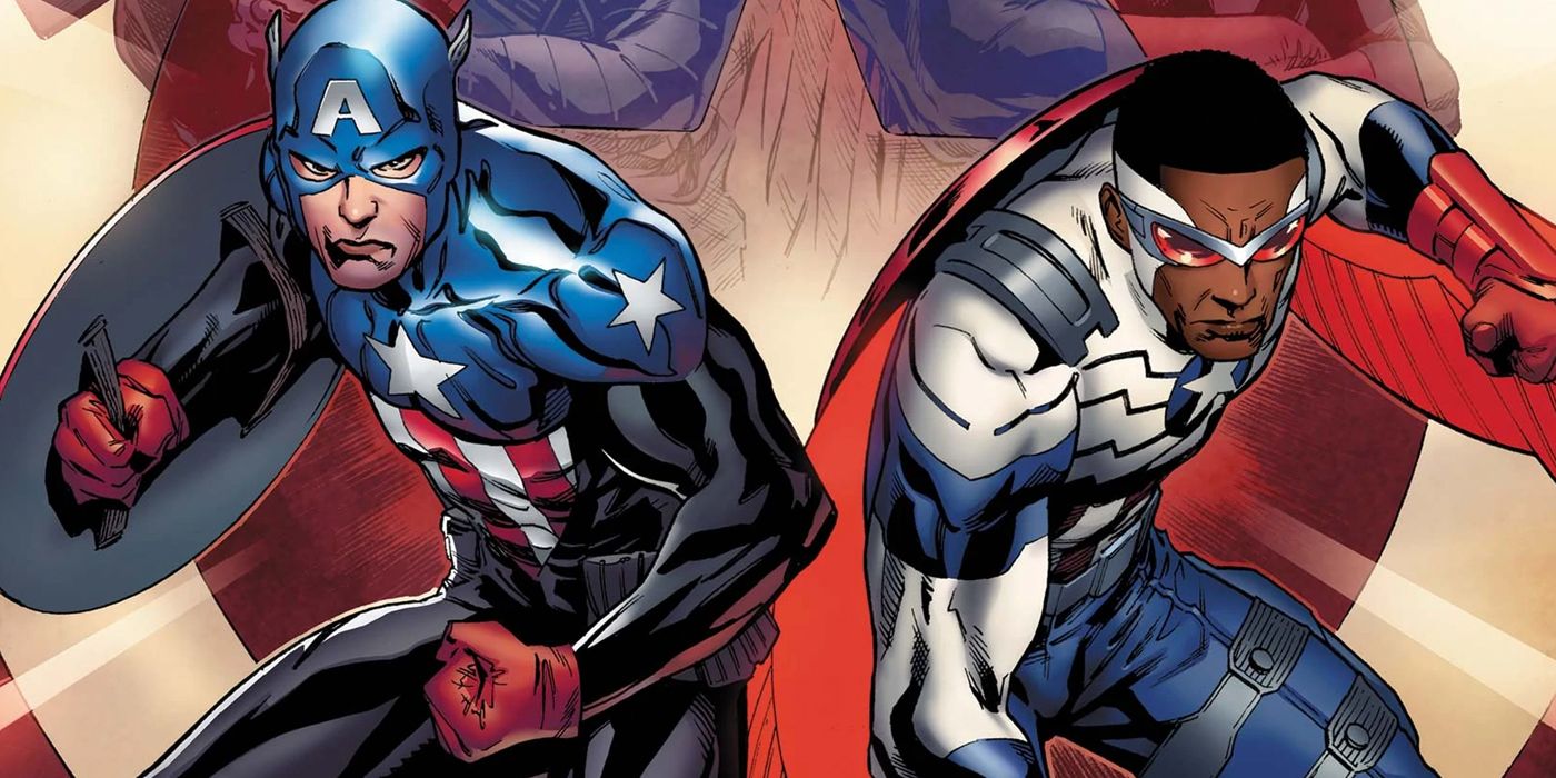 Detail Captain America Comic Images Nomer 43