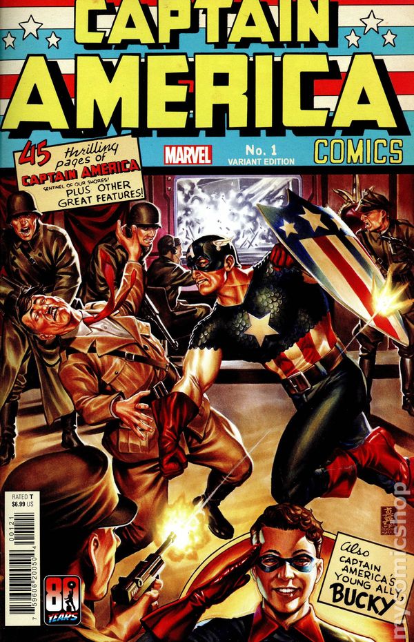 Detail Captain America Comic Images Nomer 46