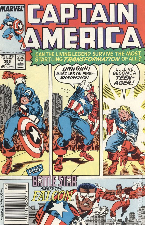 Detail Captain America Comic Images Nomer 51