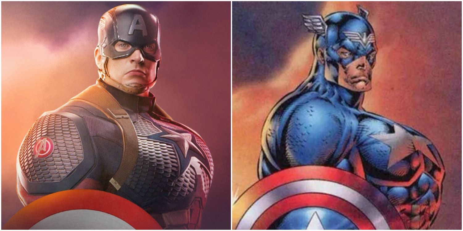 Detail Captain America Comic Images Nomer 53