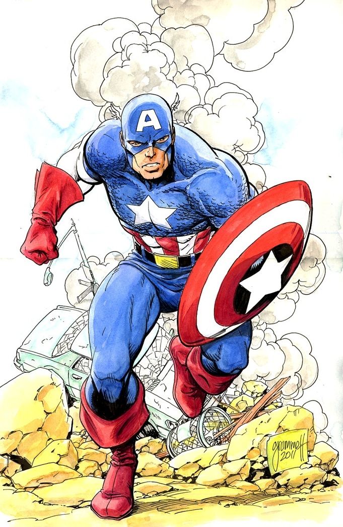 Detail Captain America Comic Pictures Nomer 24