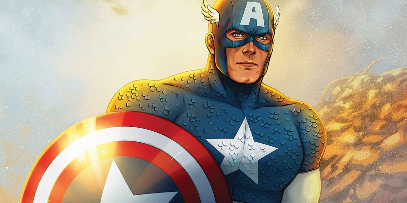 Detail Captain America Comic Pictures Nomer 28