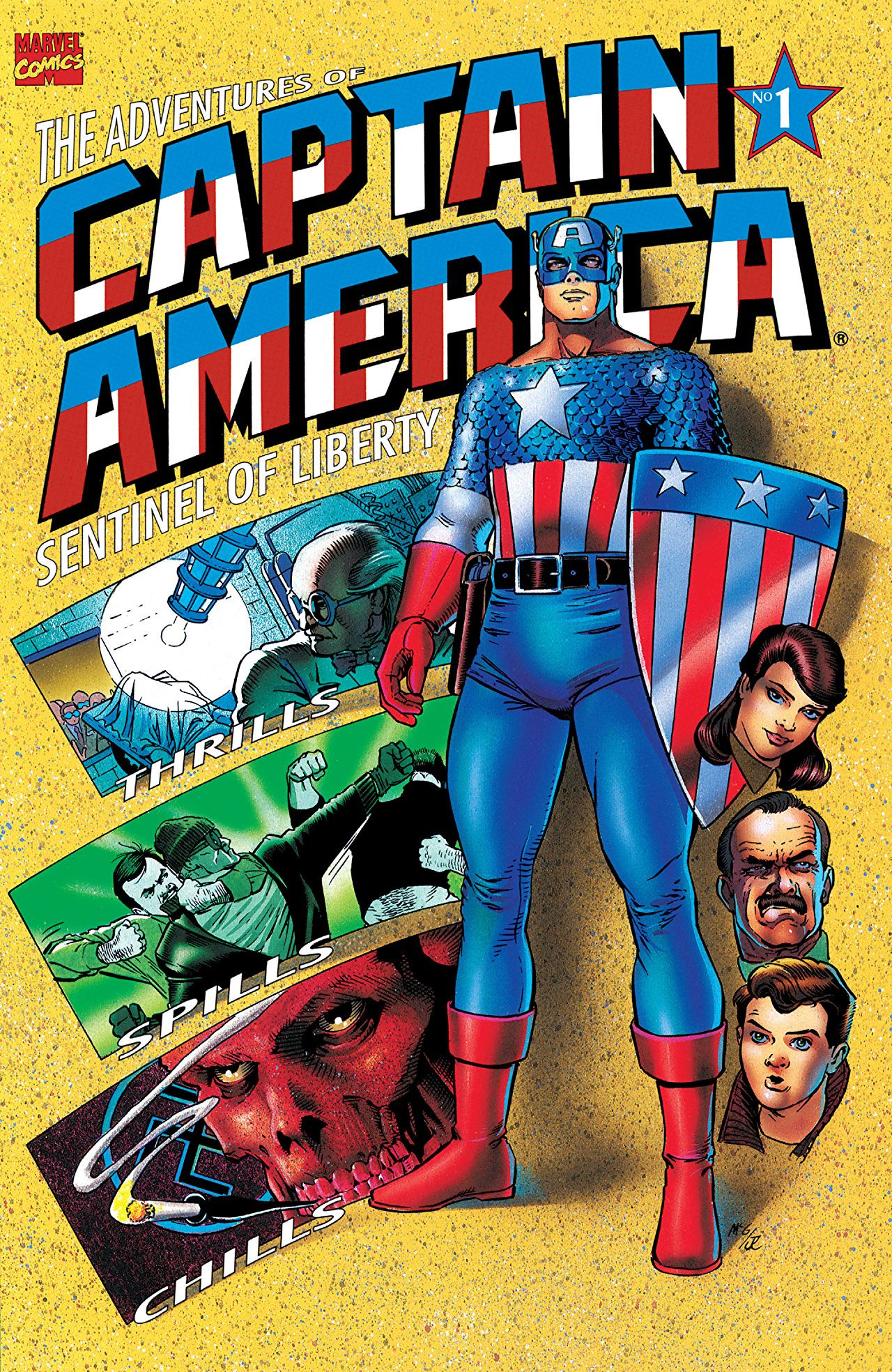 Detail Captain America Comic Pictures Nomer 31