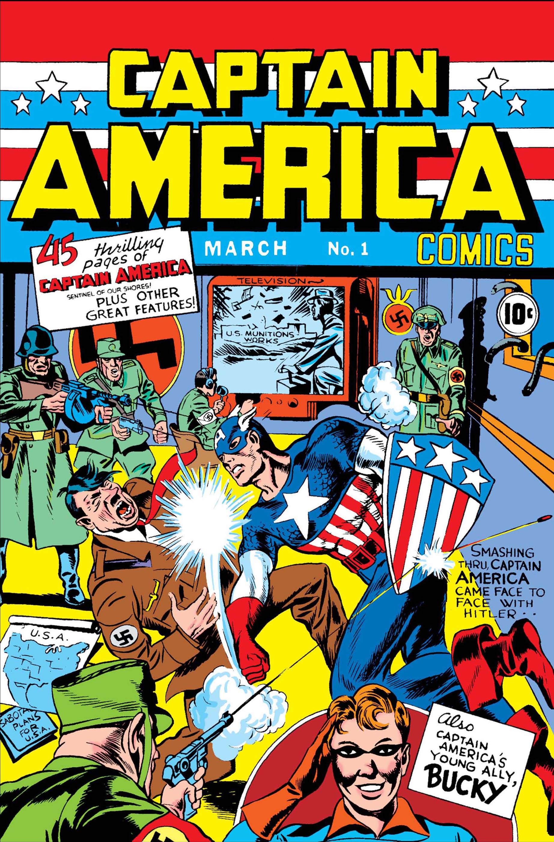 Detail Captain America Comic Pictures Nomer 5