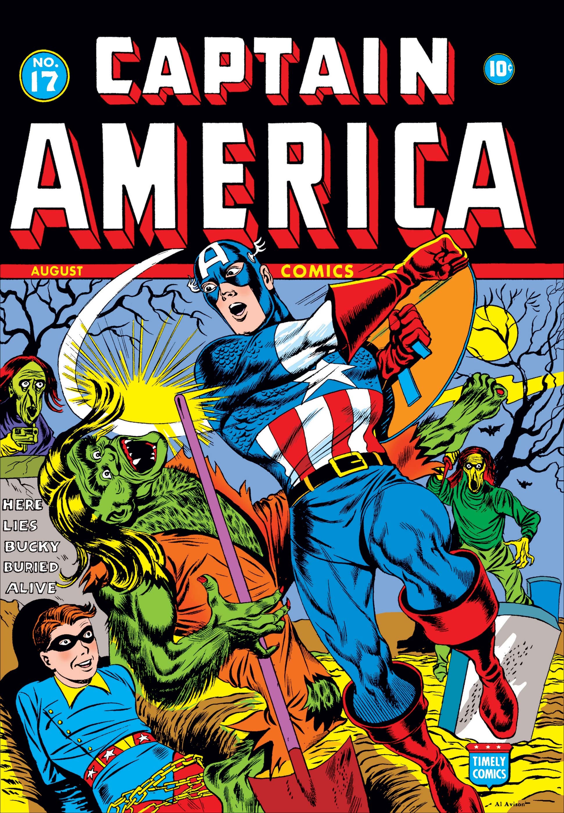 Detail Captain America Comic Pictures Nomer 40