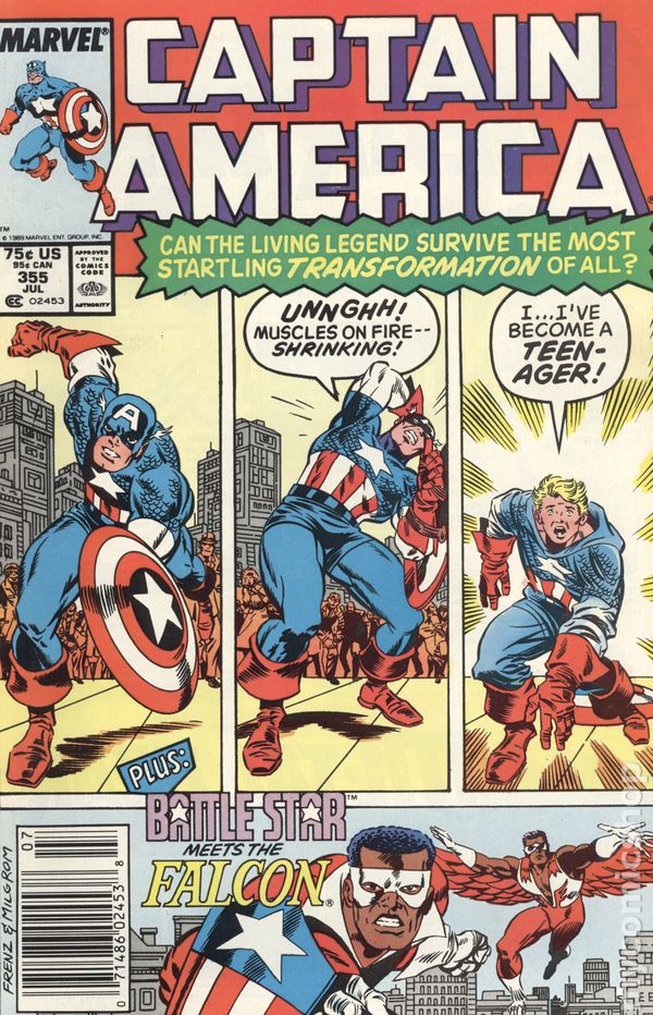 Detail Captain America Comic Pictures Nomer 48