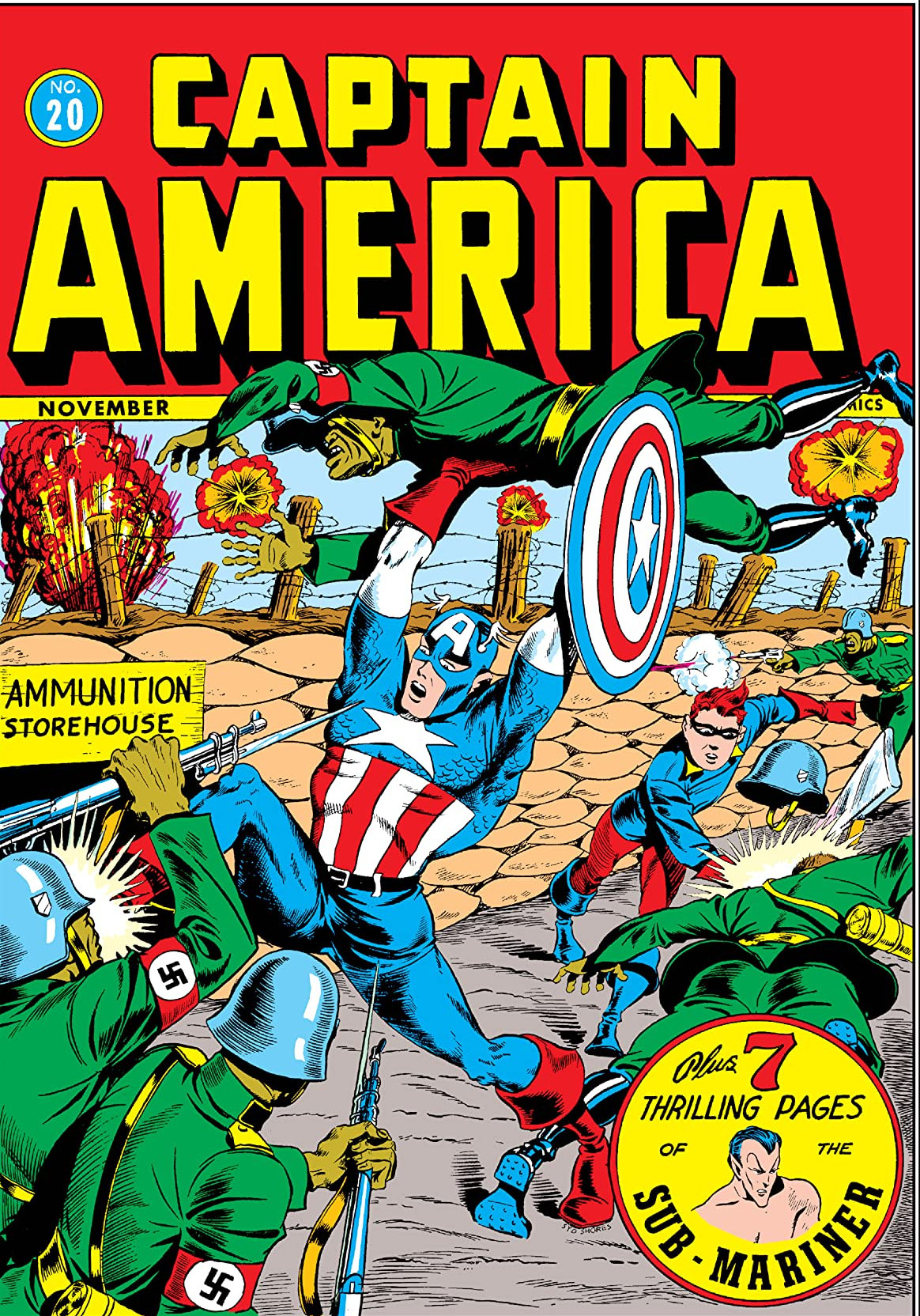 Detail Captain America Comic Pictures Nomer 50