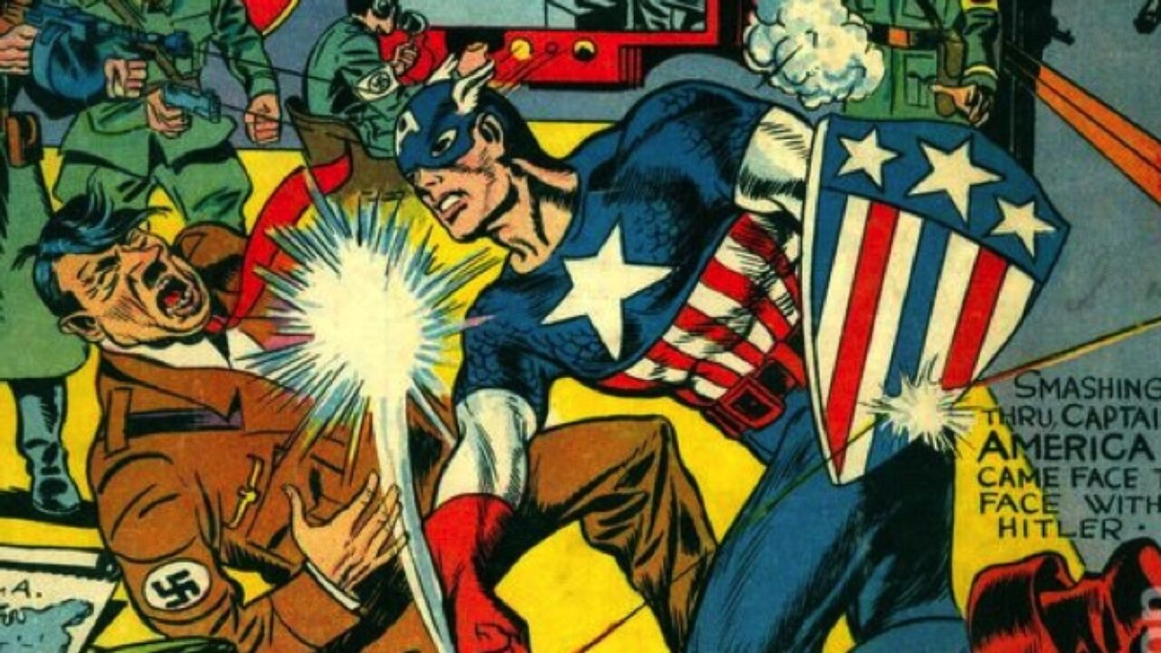 Detail Captain America Comic Pictures Nomer 57