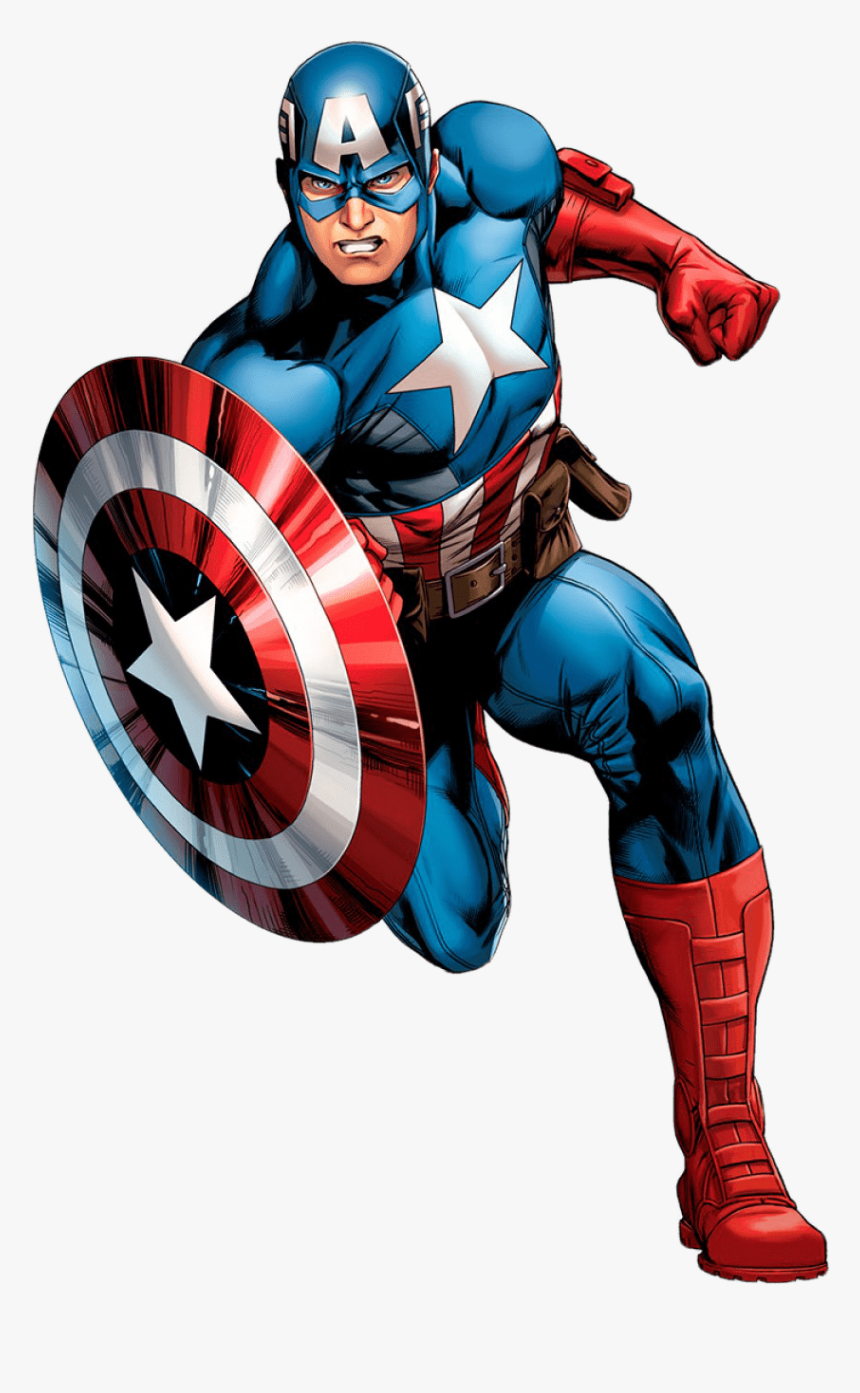 Captain America Comic Png - KibrisPDR