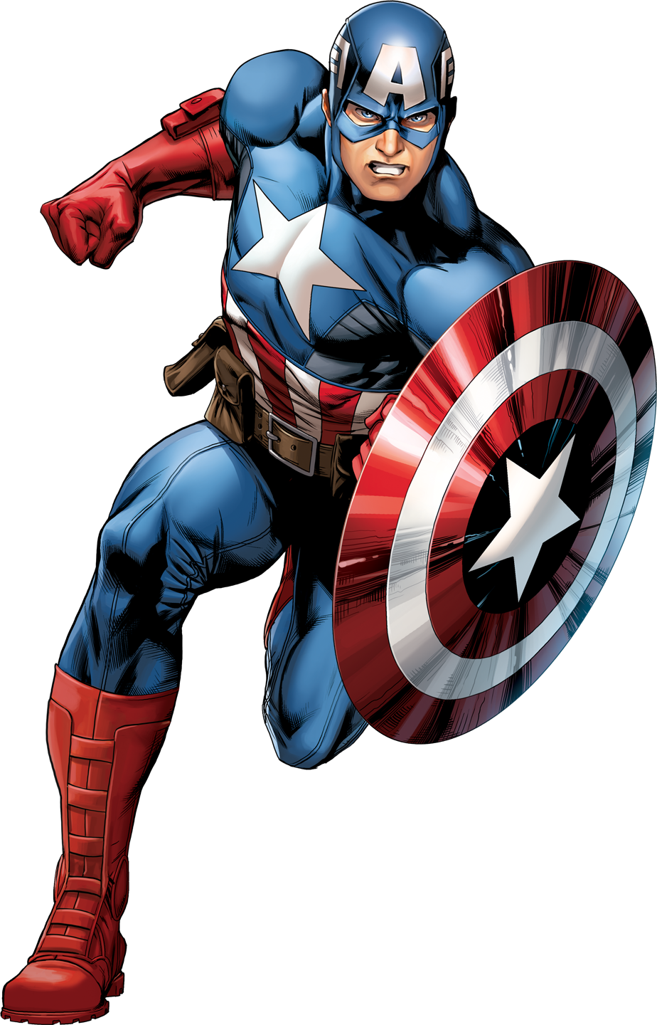 Detail Captain America Comic Png Nomer 2