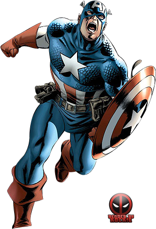 Detail Captain America Comic Png Nomer 25