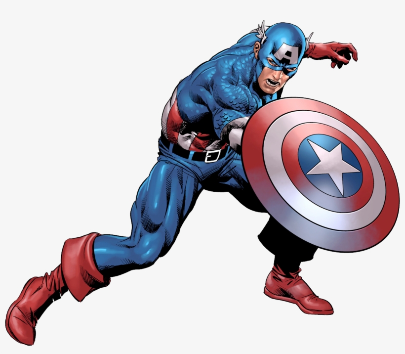 Detail Captain America Comic Png Nomer 5