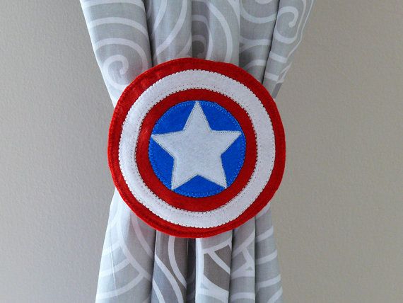 Detail Captain America Curtains Nomer 53